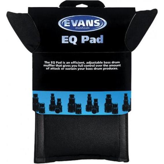 Evans EQ Pad Drumkissen Bassdrumkissen Bass Drum Kissen, Zubehör Instrumente