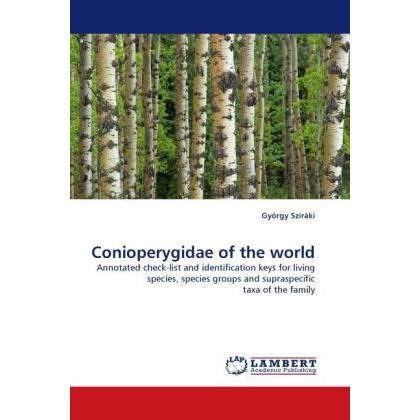 Conioperygidae of the world, Fachbücher von György Sziráki