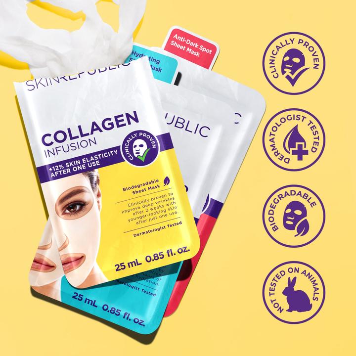 Immagine prodotto Skin Republic Infusione di collagene (25 ml)