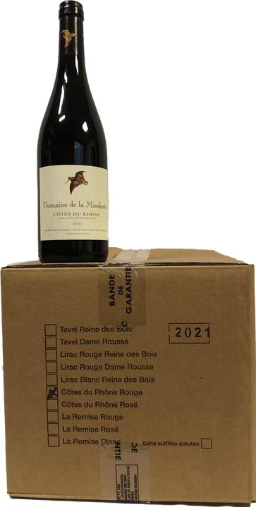 Image du produit Domaine de la Mordorée Côtes du Rhône rouge "La Dame Rousse" (1 x 75 cl, 2021)