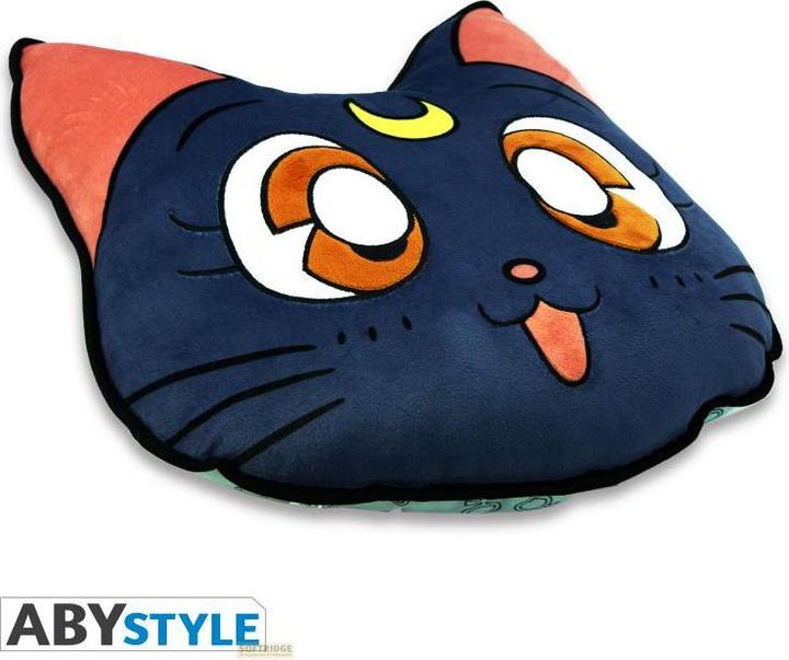 Actual product image ABYstyle Cuscino Sailor Moon : Luna (AX2)