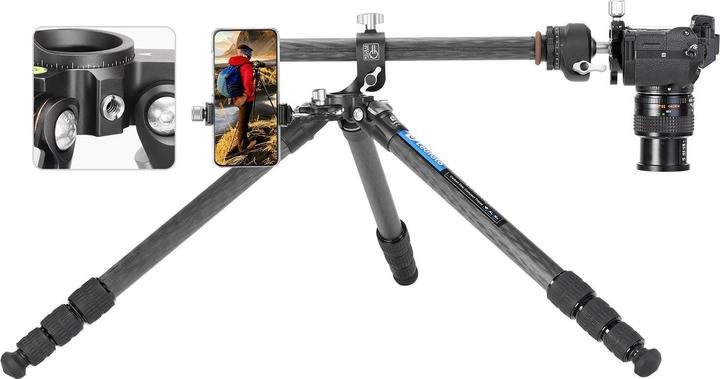 Image du produit Leofoto Ranger LS-284CVL (Carbone, Métal)