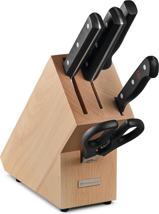 Actual product image Wüsthof Gourmet Knife Block with Parts