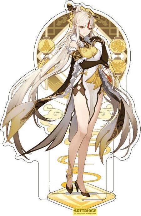 Mihoyo GGenshin Impact figurine acrylique Liyue Theme Series Character Ningguang 14 cm