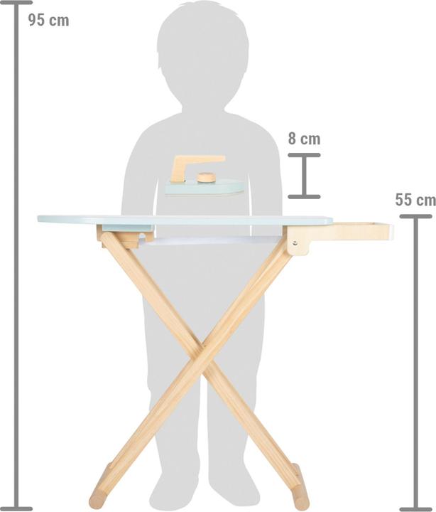 Productafbeelding small foot Strijkplank met strijkijzer