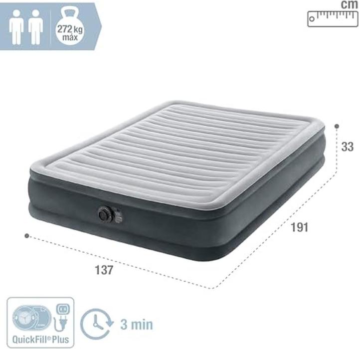 Actual product image Intex Comfort-Plush (140 x 190 cm)