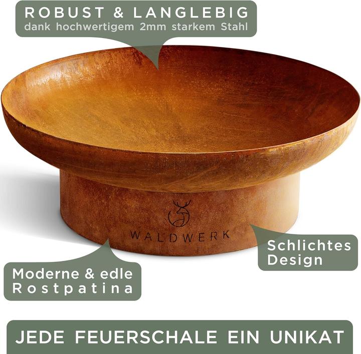 Produktbild Design Feuerschale