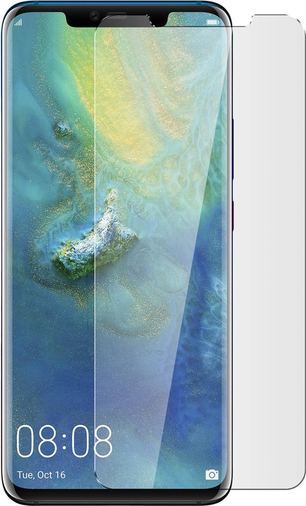 Produktbild Avizar Kristallklare Folie, Glas-Displayschutz (1 Stück, Huawei Mate 20 Pro)