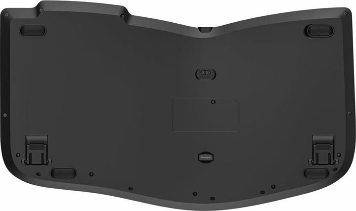 Actual product image Kensington Pro Fit Ergo KB675 EQ TKL Wireless (black, US layout) (Eng. Int., Cable, Wireless)