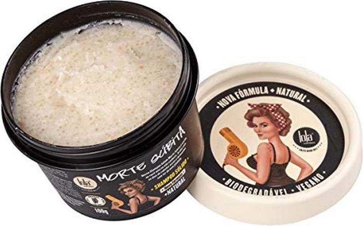 Actual product image Room05 LOLA COSMETICS Morte Súbita Solid Shampoo 100g (Solid shampoo, 100 g)