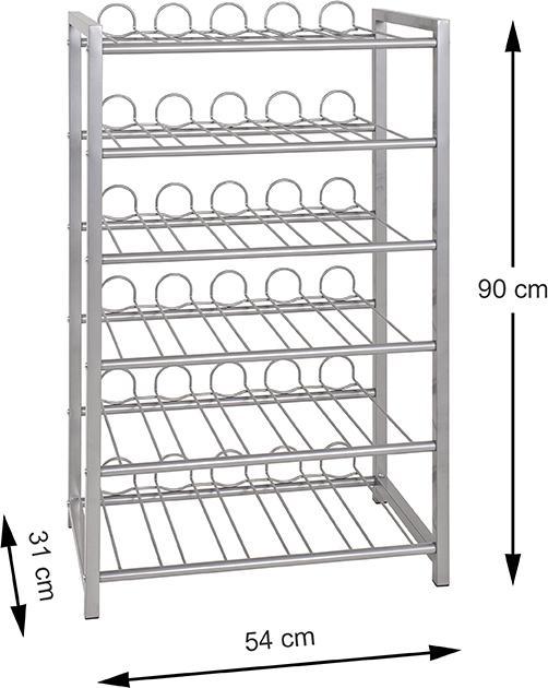 Actual product image HAKU Möbel Bottle rack (54 Fl.)