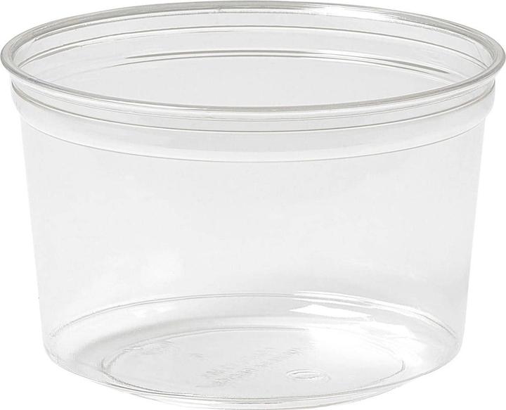 Biopak Salat-Schale Crystal 500 ml, 35 Stück (35 x)
