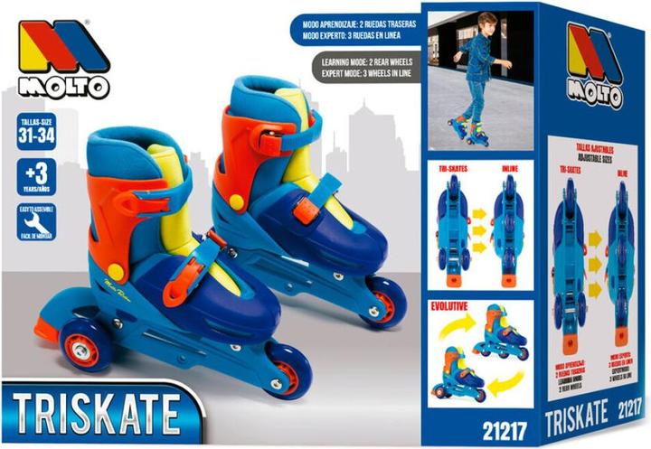 Image du produit Molto INLINE-SKATE CABRIO BLAU 22217 (31)