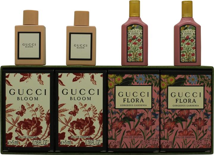 Image du produit Gucci SET Bloom EDP 2x5ml + Flora Gorgeous Gardenia EDP 2x5ml (Set parfum)