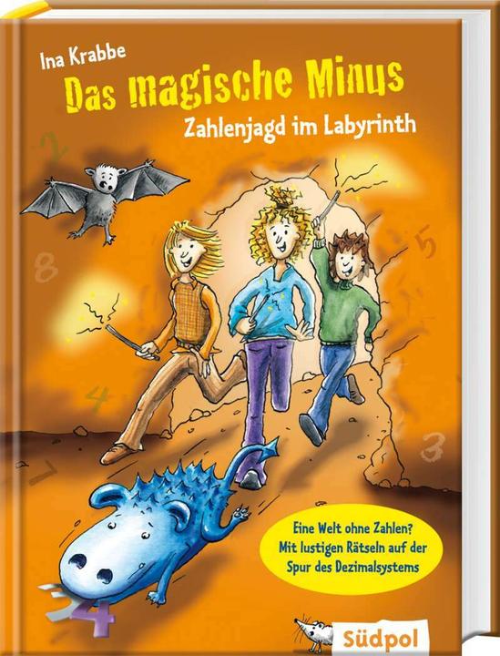 Produktbild Das magische Minus - Zahlenjagd im Labyrinth (Deutsch, Ina Krabbe, 2015)