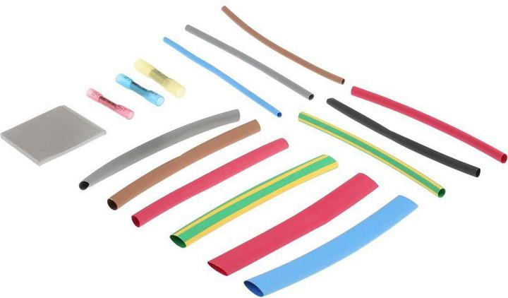Productafbeelding RS PRO Krimpkous/splitsing 2:1 gekleurde set