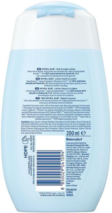 Produktbild NIVEA Sanft & Leicht Lotion