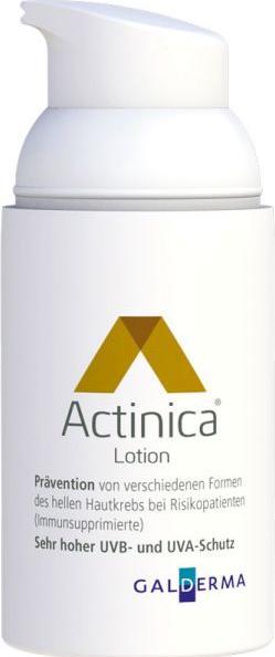 Actual product image Actinica Galderma (Sun cream face, SPF 50, 80 ml, 132 g)