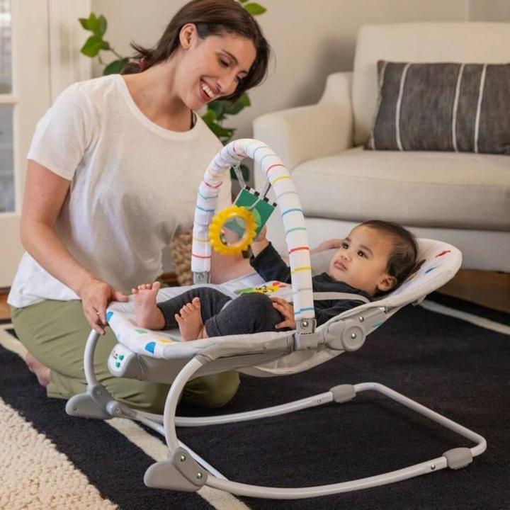Actual product image BigBuy Baby-Liegestuhl