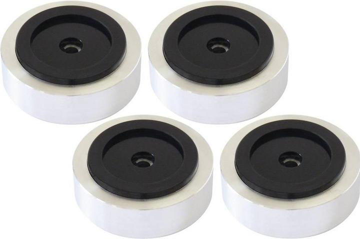 Immagine prodotto Sintron 206381 Set di piedini in alluminio 4 pezzi.