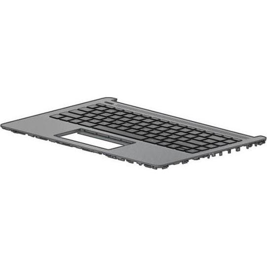 HP Top Cover Jtb W Kb Jtb Intl, Notebook Ersatzteile, Schwarz