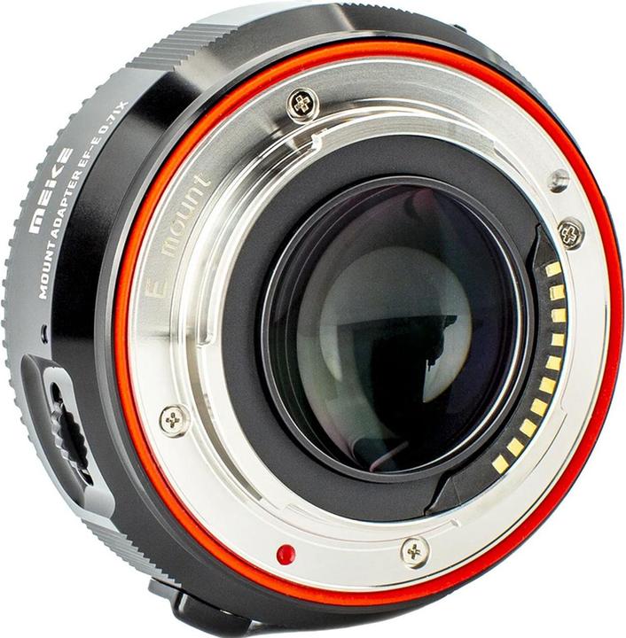 Productafbeelding Meike EFTE 0.71X Speedbooster Lens Mount Adapter ( Sony E Mount )
