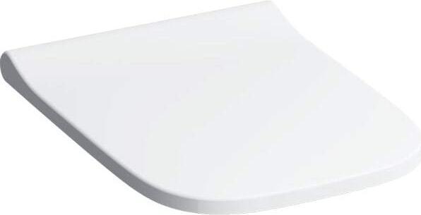 Image du produit Geberit Keramag / Siège de WC Smyle Square design étroit blanc 500238011