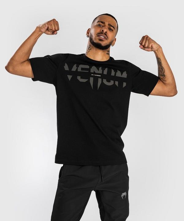 Produktbild Venum On Mission T-shirt - Regular Fit - Black - S (S)