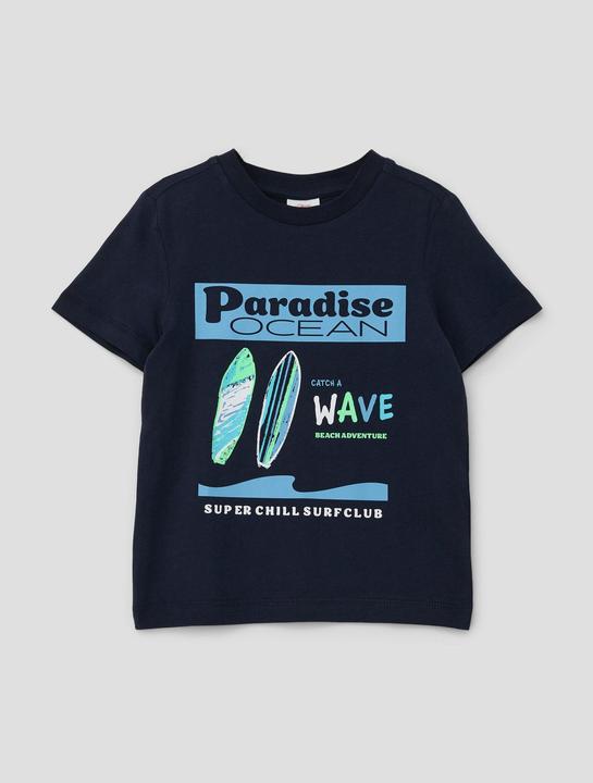 Produktbild S.Oliver T-Shirt T-Shirt mit Grafikprint (92)