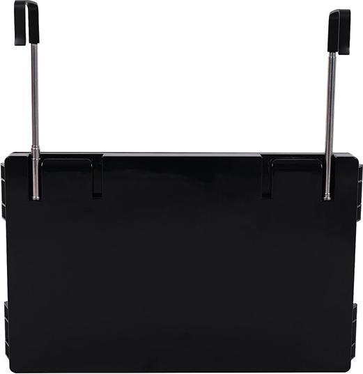 Actual product image Noya Klappbarer Kosmetik Spiegel 93x20x3cm mit 360° Ansicht und Aufhängung Schwarz