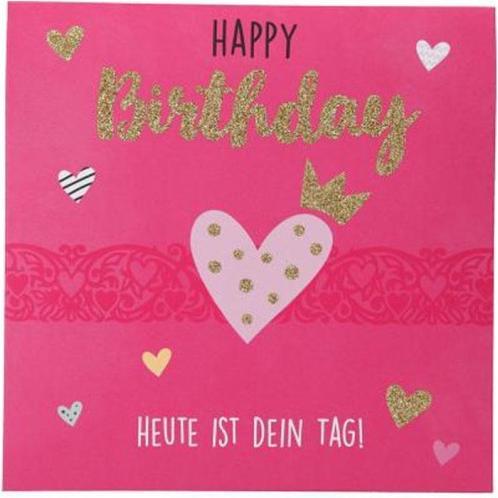 Depesche, Grusskarte + Briefpapier, Geburtstagskarte Pop Up Motiv 015 (1 Stk.)