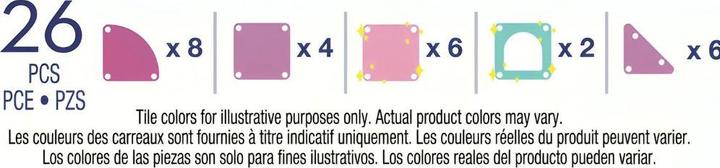 Image du produit Magna-Tiles MT Micromags Travel Srt Coeur à Coeur