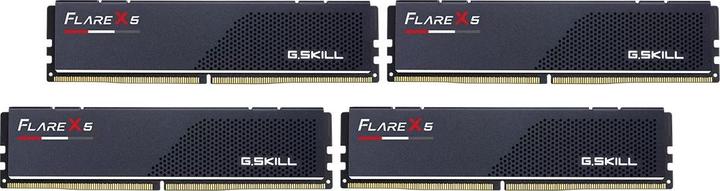 Actual product image G.Skill DIMM 192 GB DDR5-6000 (4x 48 GB) Quad-Kit (black, F5-6000J2836G48GX4-FX5, Flare X5, AMD EXPO) (4 x 48GB, 6000 MHz, DDR5 RAM, DIMM)