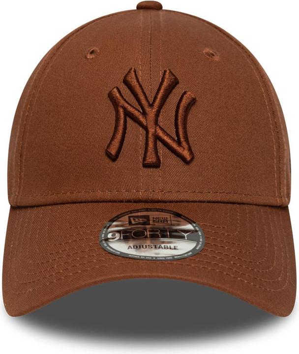 Produktbild New Era 9Forty Strapback Cap - New York Yankees Braun