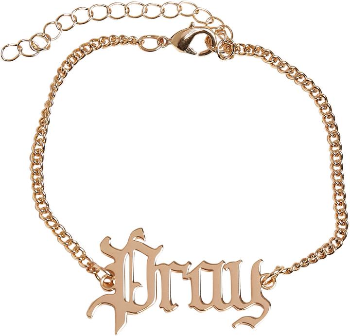 Immagine prodotto Mister Tee Bracciale Pray Chunky (100% cotone)