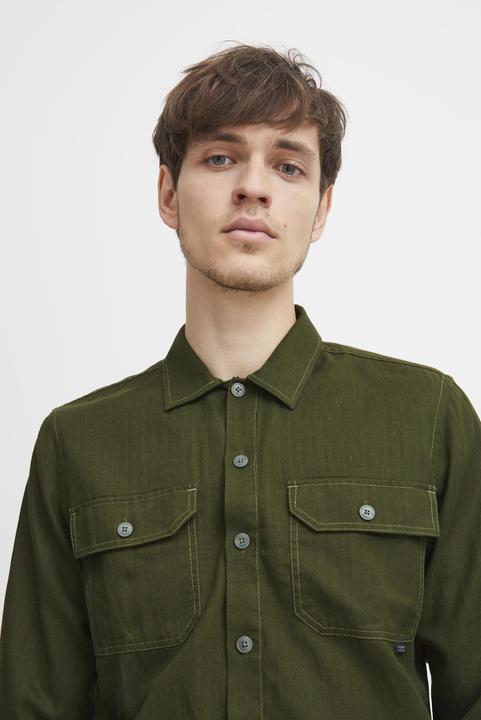 Immagine prodotto Casual Friday Camicia CFAnton LS con trama a spina di pesce - 20504780 (XL)