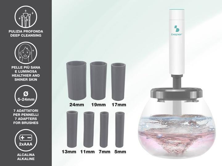 Actual product image Beper Automatic cosmetic brush cleaner P302VIS060