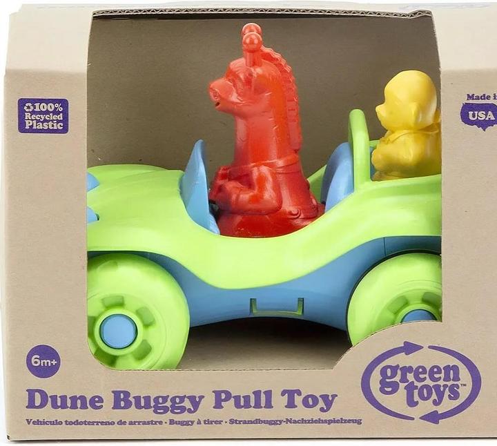 Immagine prodotto Green Toys Dune buggy spingibile - verde