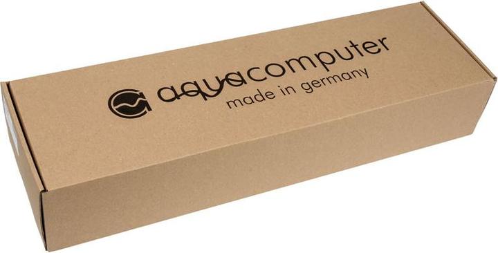 Produktbild Aqua Computer airplex radical 4/360mm - Aluminium (120 mm)