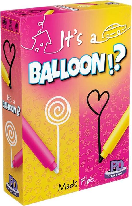Produktbild Intl Games It's a Balloon? (d) (Deutsch, 3 - 8 Spieler)
