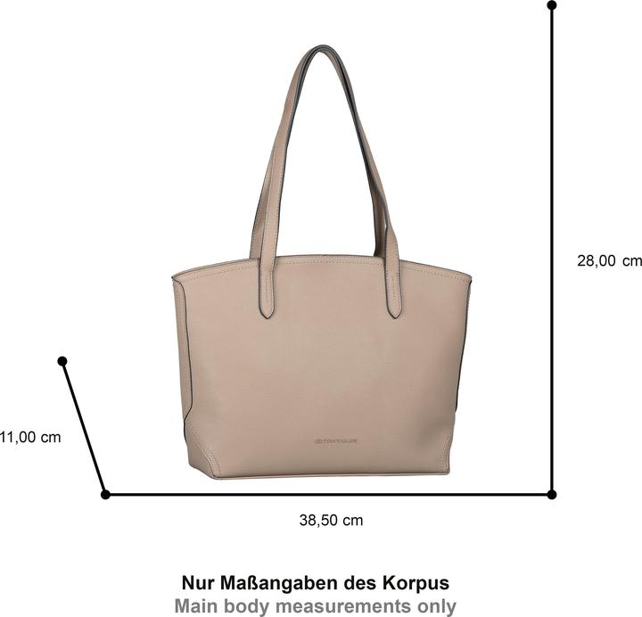 Produktbild Tom Tailor Joel Zip Shopper (12 l)