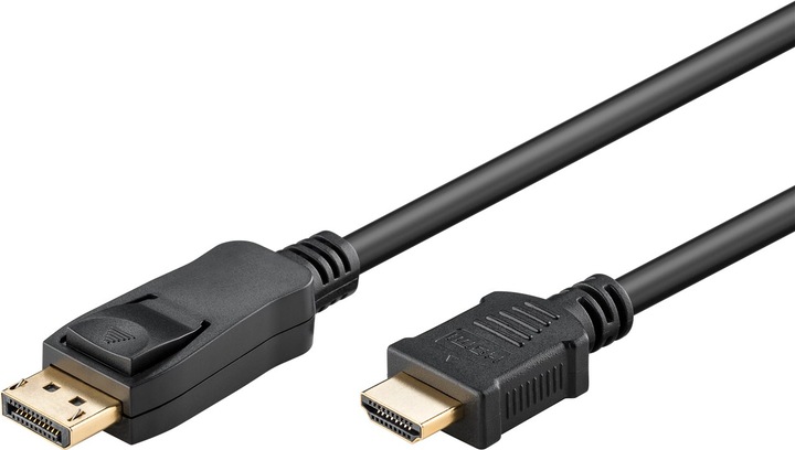 Produktbild Goobay DisplayPort — HDMI (Typ A) (2 m, HDMI)