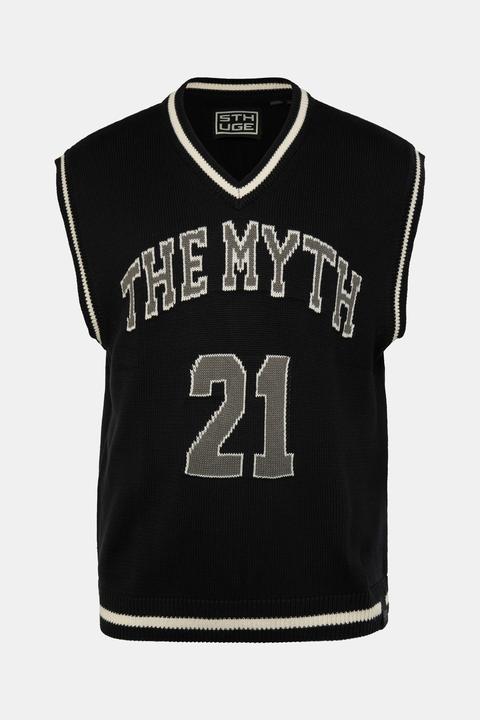 Produktbild Sthuge Pullunder, ärmellos, Strick, V-Ausschnitt, bis 7 XL (L)