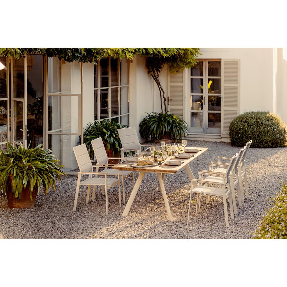 Thumbnail - Niehoff, Gartenstühle, Lissabon G431-105-310