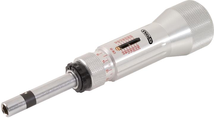 Actual product image KS Tools 1/4" ESD torque screwdriver micrometer scale, scale (mech.), 400-1000 cNm (1/4", 400 Nm, 1000 Nm)