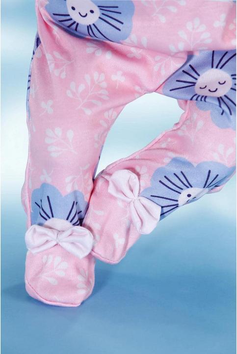 Actual product image Zapf Creation BABY born Strampler Blumen 43cm