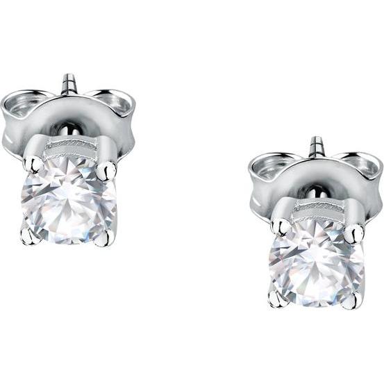 Thumbnail - La Petite Story, Ohrringe, Silver earrings with clear zircons Silver LPS01AWV12, (925er Silber)