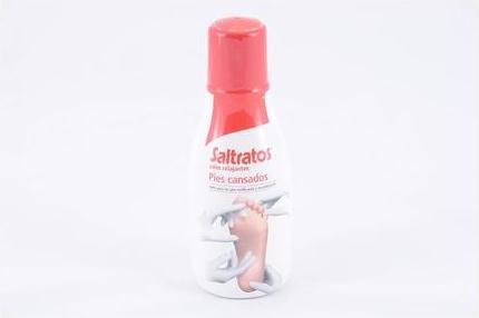 Produktbild Saltrates Foot Cream 60g (Fussbad)