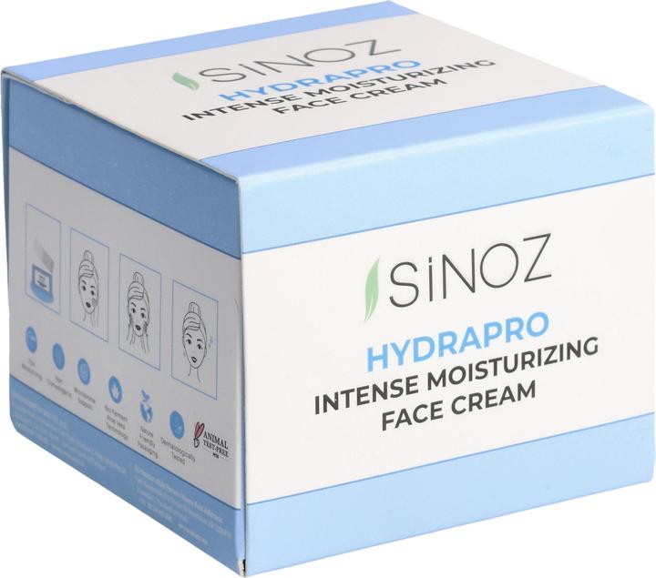 Produktbild Sinoz Hydrapro Intensive Moisturizing Facial Cream 50ml (50 ml, Gesichtsbalsam)