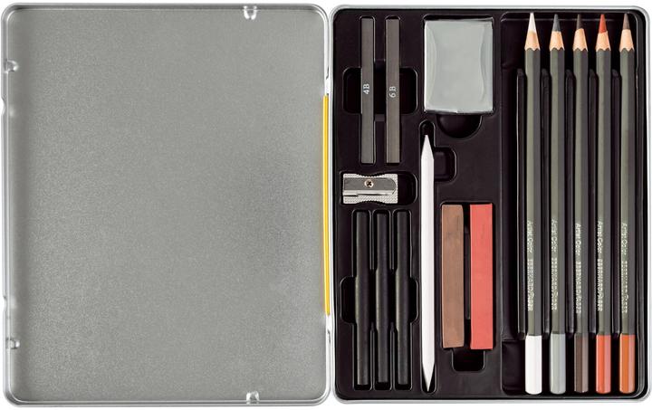 Actual product image EberhardFaber Pencil Artist Color 16 pieces (16x)